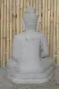 Product image 5 of the product “Seated Buddha made of Riverstone in Dhyana position - gesture of meditation, H.83 cm, natural. ”